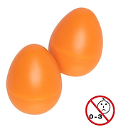STAGG SEG-2OR Huevos Rítmicos (Par=2) Naranja 40 Gramos. Blister