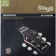 STAGG AC1048BR Enc.P/Acustica Bronze 10 48