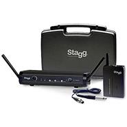 STAGG SUW30GBS Microfono Inalambrico Para Guitarra Y Bajo Con Estuche.