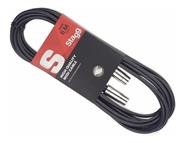 STAGG SMD6 Cable Midi 5Mm. - 6 Mts.
