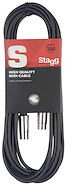 STAGG SMD3 Cable Midi 5Mm. - 3 Mts.