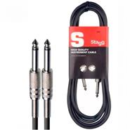 STAGG SGC6 Cable Plug-Plug Standard 6Mm. - 6 Mts.