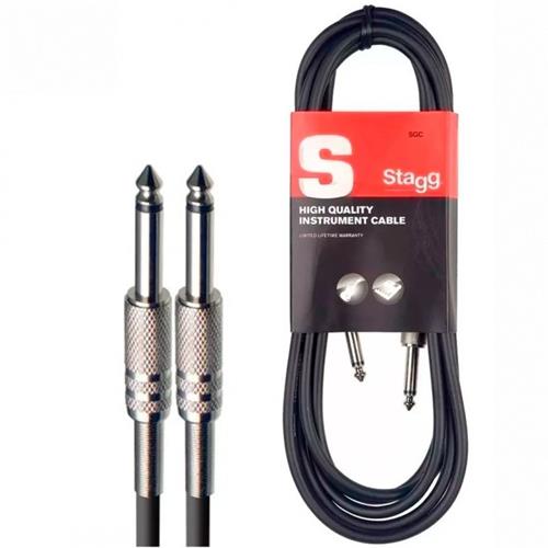 STAGG SGC10 Cable Plug-Plug Standard 6Mm. - 10 Mts.