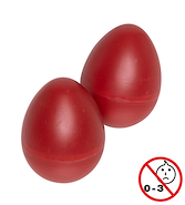 STAGG SEG-2RD Huevos Rítmicos (Par=2) Rojo 20 Gramos.Blister