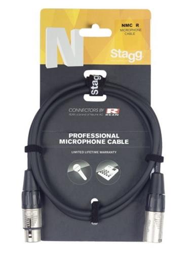 STAGG NMC3XX Cable Canon-Canon Profesional 6Mm.- 3 Mts.