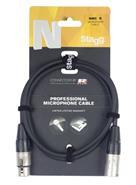 STAGG NMC3XX Cable Canon-Canon Profesional 6Mm.- 3 Mts.