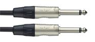 STAGG NGC3 Cable Plug-Plug Profesional 6Mm. - 3 Mts.