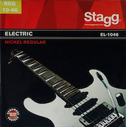 STAGG EL1046 Enc.P/Electrica Nickel Plated Steel 10 46