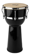 STAGG DPY12BK Djembe 12 Fibre Glass Djembe Black