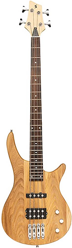 STAGG SBF40NAT Bajo Stagg Fusion-Color Natural