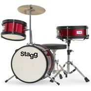 STAGG FABJ316RD Bateria para niños 16