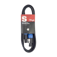 STAGG SSP10SS 1.5 Cable Speak On Speak On 10Mts