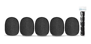 STAGG SW-S35 Rompevientos Para Micrófonos ( 5 Unidades Negros)