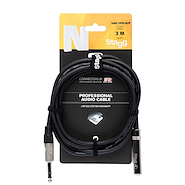 STAGG NAC3PSJSR CABLE STAGG PLUG STEREO-PROLONGADOR PLUG 3 mts
