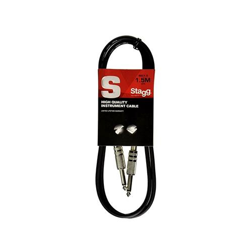 STAGG SGC15 CABLE STAGG PLUG-PLUG 1.5mts