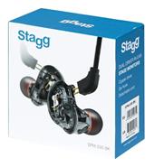 STAGG SPM235BK AURICULARES IN EARS