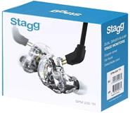 STAGG SPM235TR AURICULARES IN EARS