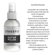 STF GP Guitar Polish 250cc Restaura el acabado de todo tipo de laca