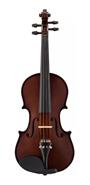 STRADELLA MV141118 Violin 1/8 Macizo Tapa Pino, Fondo Maple 4 Afinadores Metali
