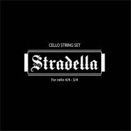 STRADELLA SCELLO Encordado De Cello