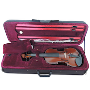STRADELLA MV141544 Violin 4/4 Macizo Tapa Pino Seleccionado Fully Carved, Fondo