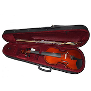 STRADELLA MV141244 Violin 4/4 Macizo Tapa Pino Seleccionado, Fondo Maple 4 Afin