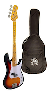 SX FPB57/2TS Bajo electrico Precision Bass 2 tonos de sunburst