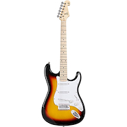 SX SEM1/3TS Guitarra Electrica Stratocaster Sunburst