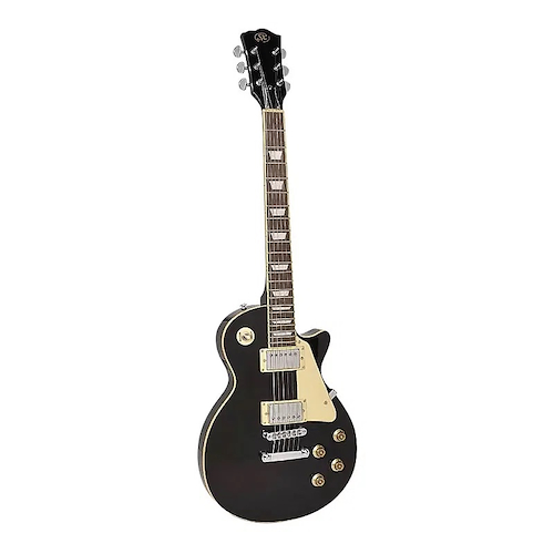 SX EF3-BK Guitarra electrica Les Paul | EF3 Series