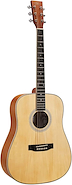 SX SD104 Guitarra Acustica | Cuerpo Dreadnought | Diapasón Rosewood |