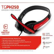 TARGA PH250 Auricular Gamer Streaming con Microfono Unidireccional