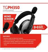 TARGA PH350 Auricular Gamer Streaming Cerrado Con Microfono