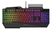 TARGA K120RGB Teclado USB RGB Gamer Profesional Backlight