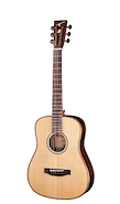 TYMA GUITARS HB400-NA Guitarra Electro Acustica Fishman Preamp Tamaño Baby