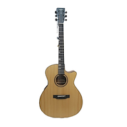 TYMA GUITARS HG-350S ACOUSTIC GUITAR W/ GIGBAG FISHMAN PREAMP