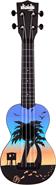 UKADELIC by Kala KA-SU Sunset Ukelele Soprano Abs Resistente Al Agua Ideal Escuelas