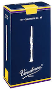 VANDOREN CR1025 Cañas Clarinete Nº 2 1/2 Tradicional
