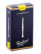 VANDOREN CR102 Cañas Clarinete Nº 2 Tradicional