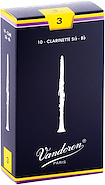 VANDOREN CR103 Cañas Clarinete Nº 3 Tradicinal