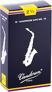 VANDOREN SR2125 Cañas Saxo Alto Nº2 1/2 Tradicional