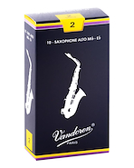 VANDOREN SR212 Cañas saxo alto Tradicional x10 N°2