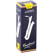 VANDOREN SR2425 Cañas Saxo Barítono Tradicional X5 N°2.5