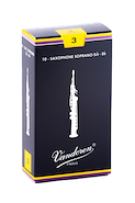 VANDOREN SR203 Cañas saxo soprano Tradicional x10 N°3
