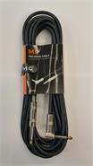 VAPEX LTA422 Cable Plug 6.5 mono 90º a Plug 6.5 mono 3,00 m (Plug metal)