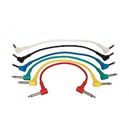 VAPEX LTA426 6 cables plug-plug 6.5 90º interpedal 0.20 cm - plástico 6 c