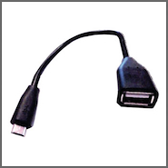 VAPEX LTA531 OTG a Micro USB