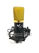 VENETIAN S-810 BK Microfono Condenser Negro Estudio