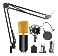 VENETIAN N3 Kit Microfono Condenser Streaming  Con Brazo