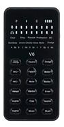 VENETIAN V6 Placa De Audio Portatil Interface Para Smartphone