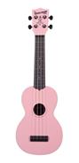 WATERMAN by Kala KA-SWB Ukelele Soprano Resistente Al Agua Color Rosa